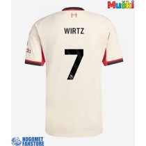 Liverpool Florian Wirtz #7 Gostujuci Dres 2025-26 Kratak Rukav